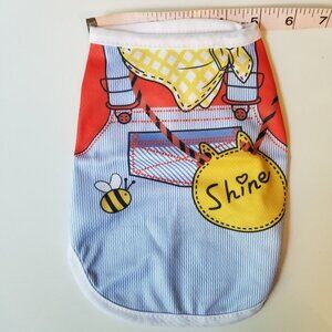 Dog/Cat Tee Shirt Breathable Mesh Pet Clothing 🐶😸